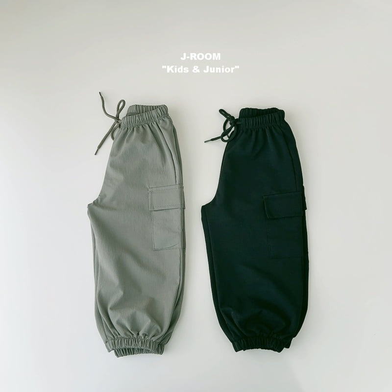 J-Room - Korean Children Fashion - #littlefashionista - Span Anorak Cargo Pants - 4