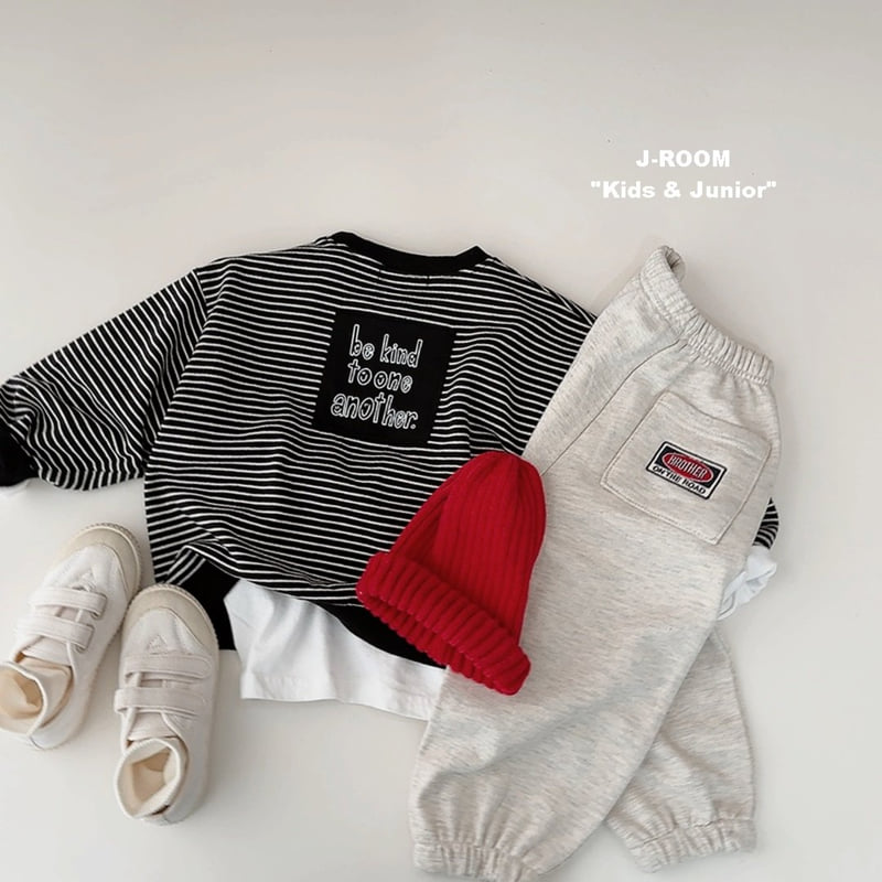 J-Room - Korean Children Fashion - #magicofchildhood - Wappen Jogger Pants - 11