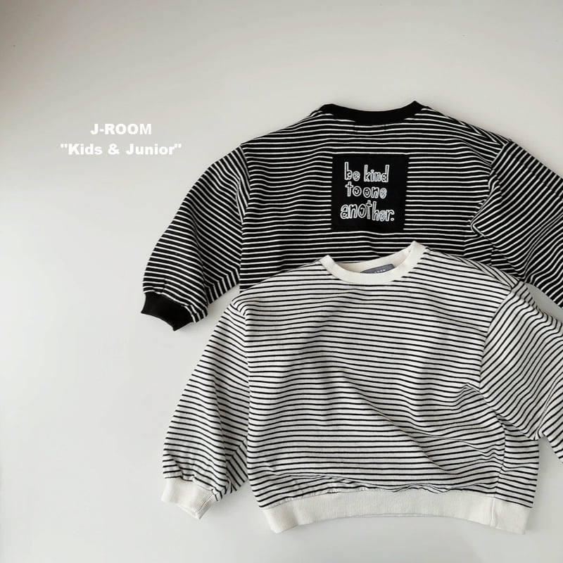 J-Room - Korean Children Fashion - #magicofchildhood - Kain Back Patch Sweatshirt - 5