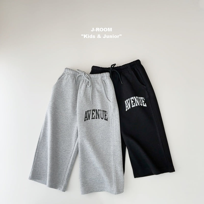 J-Room - Korean Children Fashion - #minifashionista - Avenue Wide Pants - 2