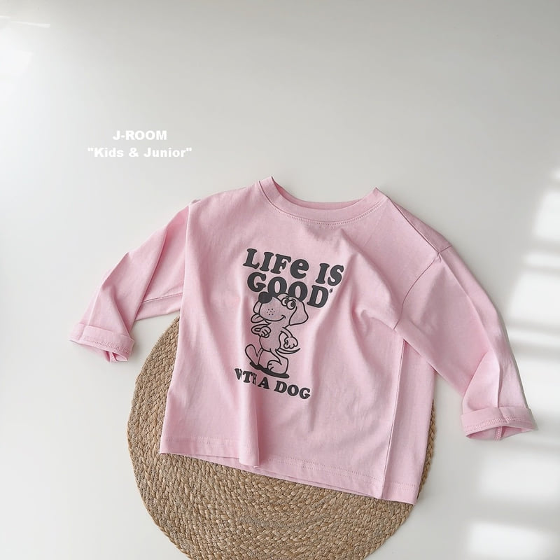 J-Room - Korean Children Fashion - #minifashionista - Puppy Print Tee - 11