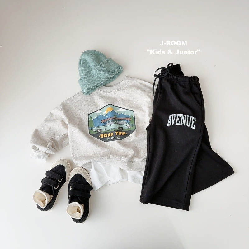 J-Room - Korean Children Fashion - #minifashionista - Camping Road Sweatshirt - 10