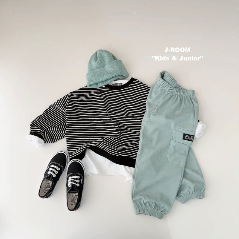 J-Room - Korean Children Fashion - #minifashionista - Washed Corduroy Jogger Pants - 6