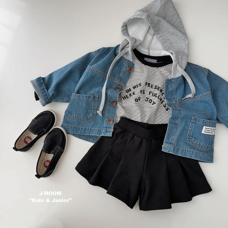 J-Room - Korean Children Fashion - #magicofchildhood - Double Pleated Skirt Pants - 4