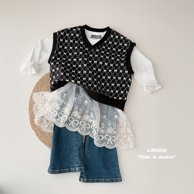 J-Room - Korean Children Fashion - #minifashionista - Best Span Bootcut Pants - 9