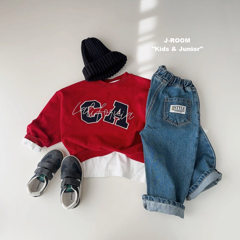 J-Room - Korean Children Fashion - #minifashionista - CA Patch Sweatshirt - 6