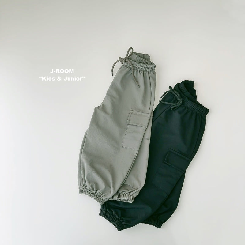 J-Room - Korean Children Fashion - #minifashionista - Span Anorak Cargo Pants - 5