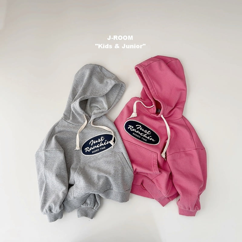 J-Room - Korean Children Fashion - #minifashionista - Just Patch Hoodie