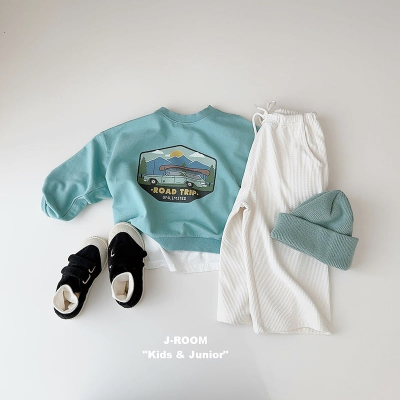 J-Room - Korean Children Fashion - #prettylittlegirls - Camping Road Sweatshirt - 11
