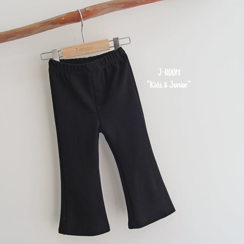 J-Room - Korean Children Fashion - #minifashionista - Double Span Bootcut Pants - 4