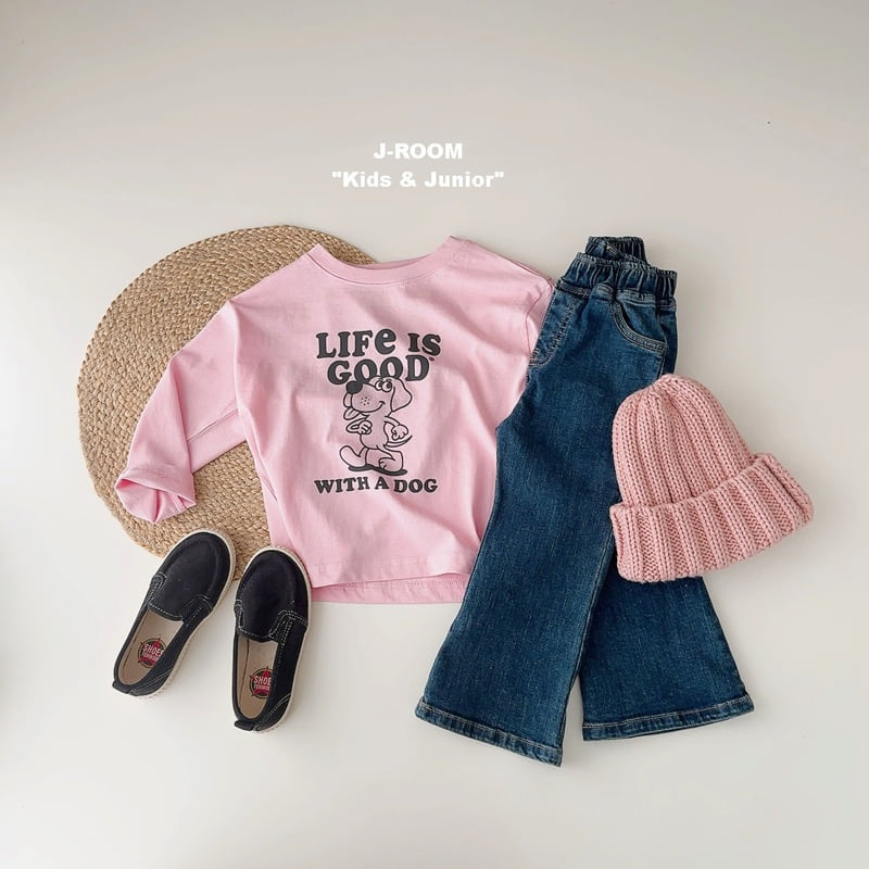 J-Room - Korean Children Fashion - #prettylittlegirls - Best Span Bootcut Pants - 10
