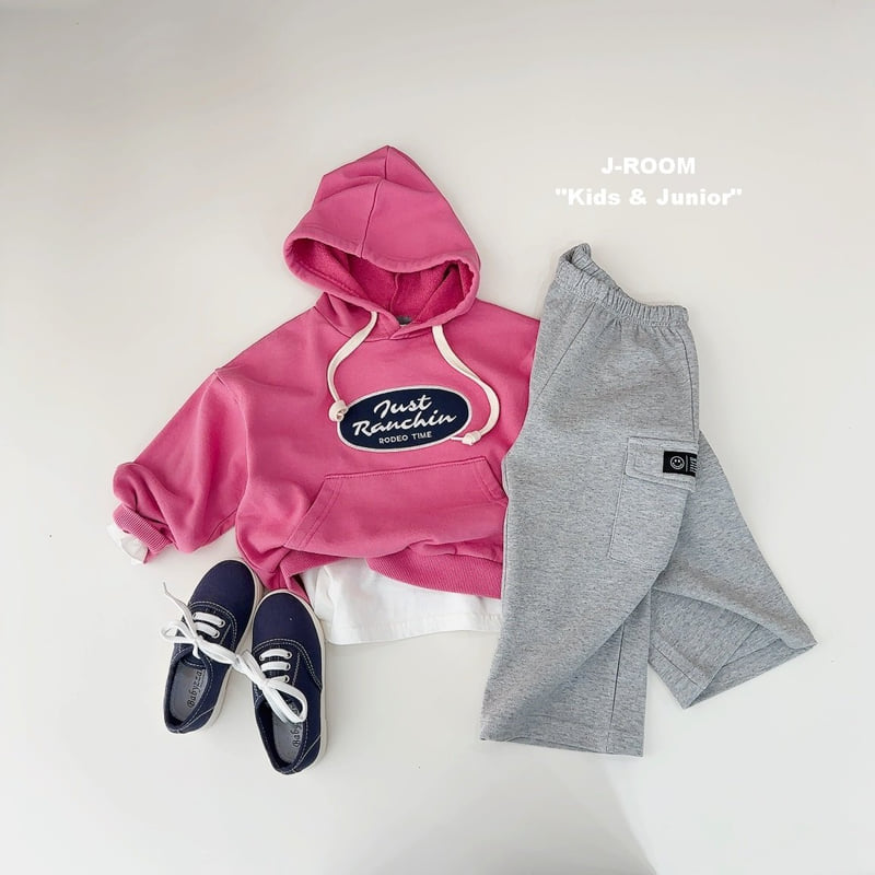 J-Room - Korean Children Fashion - #prettylittlegirls - Pocket Label Wide Cargo Pants - 9