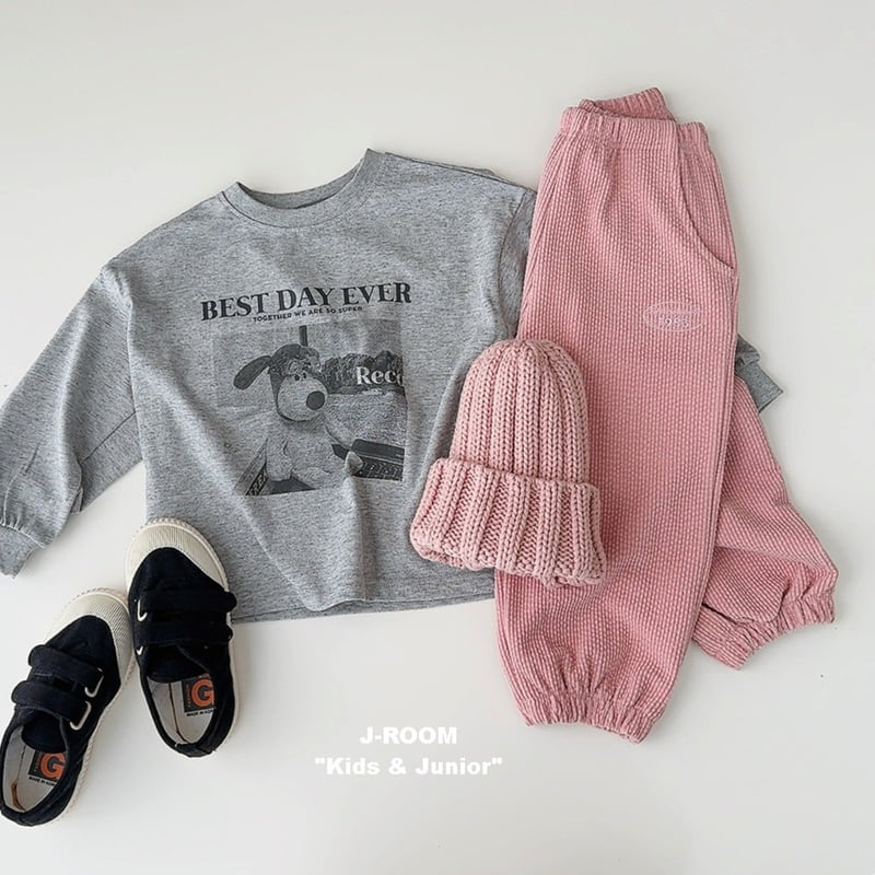 J-Room - Korean Children Fashion - #prettylittlegirls - Black White Photo Print Tee - 8