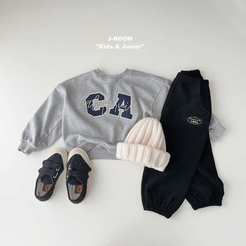 J-Room - Korean Children Fashion - #prettylittlegirls - CA Patch Sweatshirt - 7