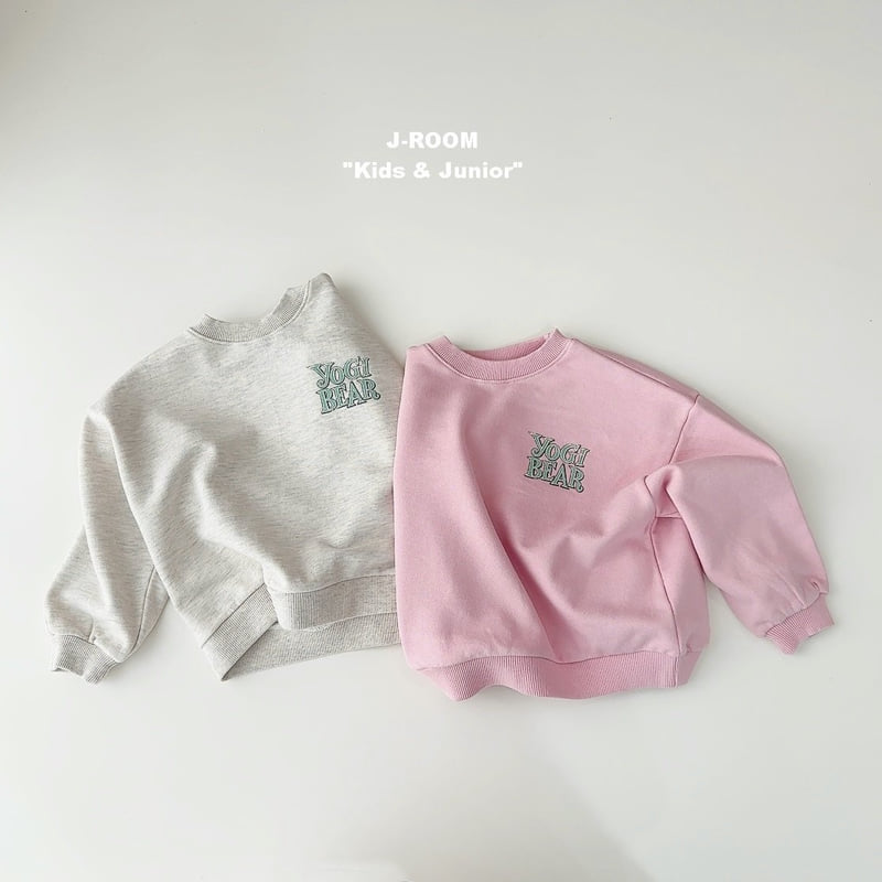 J-Room - Korean Children Fashion - #prettylittlegirls - Shadow Bear Sweatshirt - 5