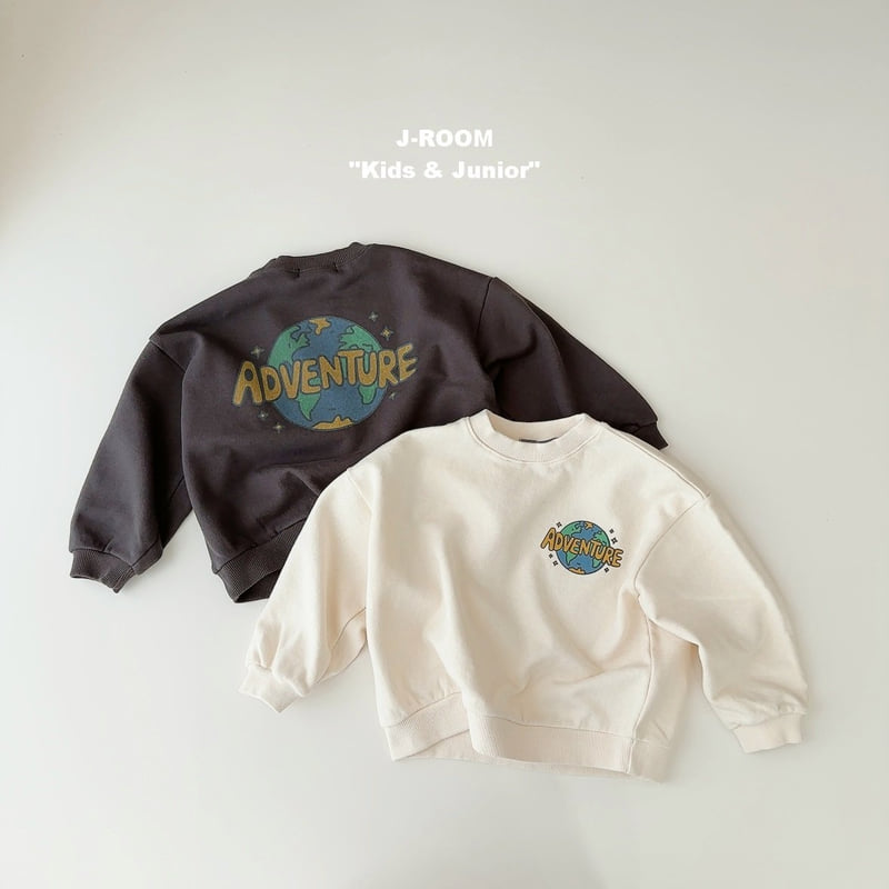 J-Room - Korean Children Fashion - #prettylittlegirls - Adventure Sweatshirt