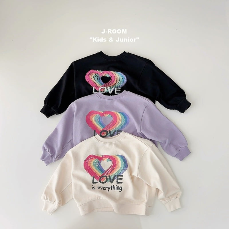 J-Room - Korean Children Fashion - #toddlerclothing - Rainbow Sweatshirt - 4