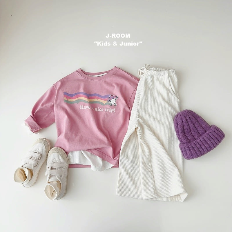 J-Room - Korean Children Fashion - #stylishchildhood - Mushroom Print Tee - 11