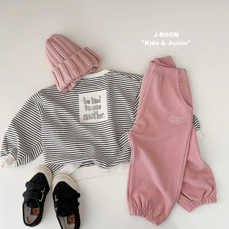 J-Room - Korean Children Fashion - #stylishchildhood - Kain Back Patch Sweatshirt - 10