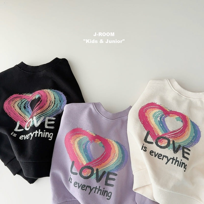 J-Room - Korean Children Fashion - #todddlerfashion - Rainbow Sweatshirt - 2