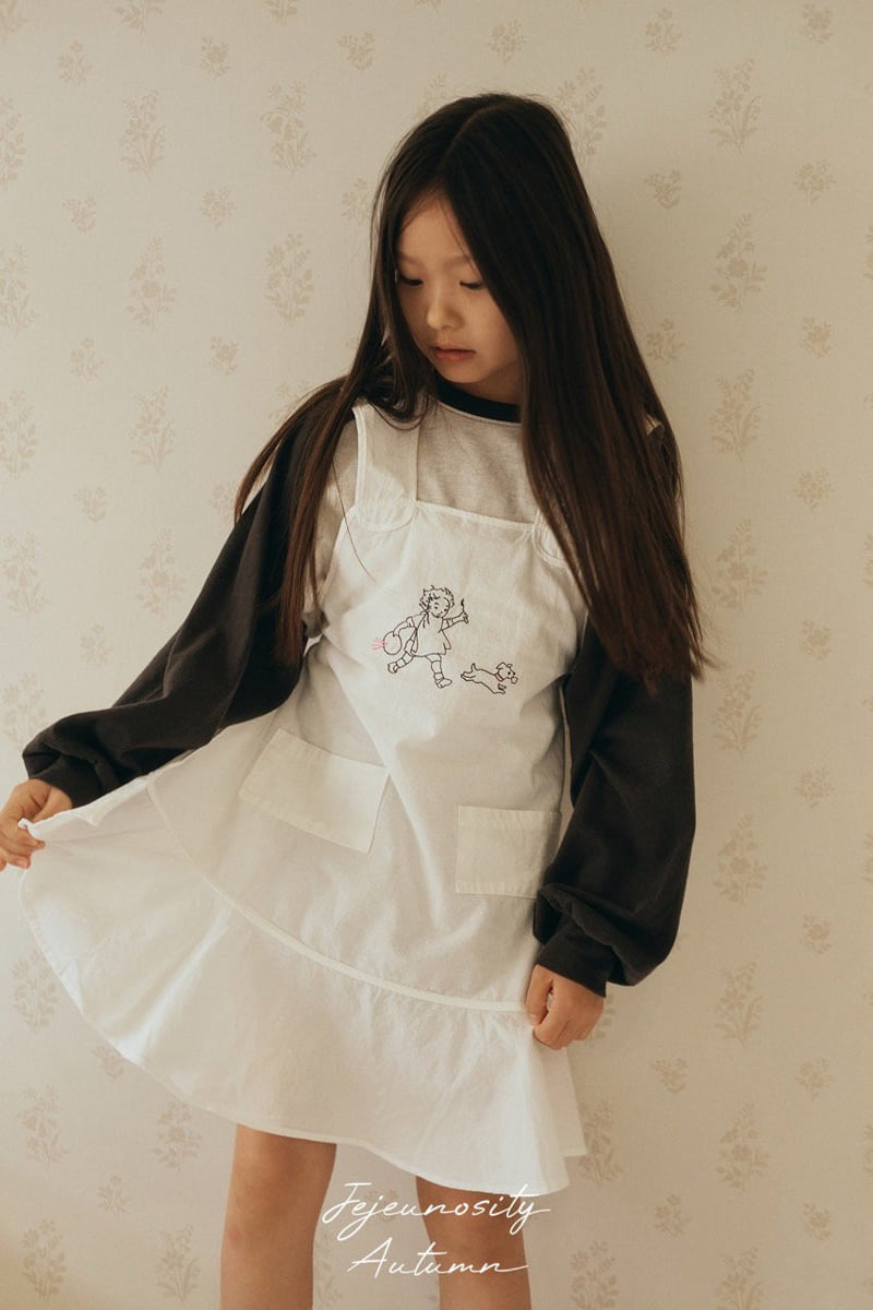 Jejeunosity - Korean Children Fashion - #Kfashion4kids - Apron One-Piece