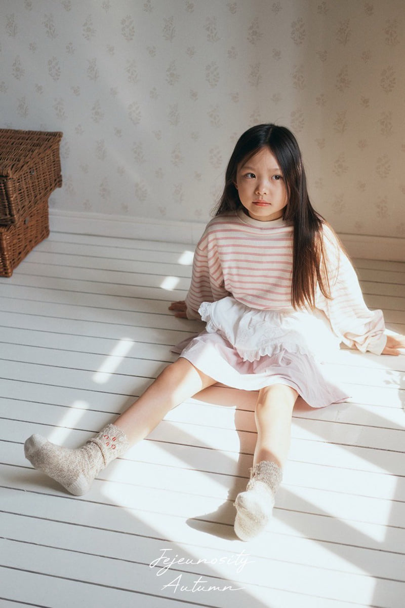 Jejeunosity - Korean Children Fashion - #Kfashion4kids - String Sweatshirt - 11