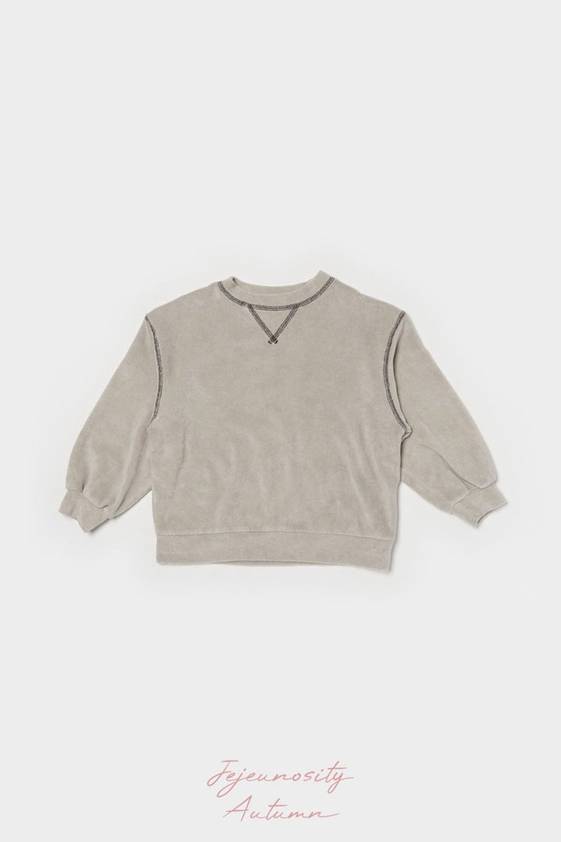 Jejeunosity - Korean Children Fashion - #Kfashion4kids - Fog Sweatshirt
