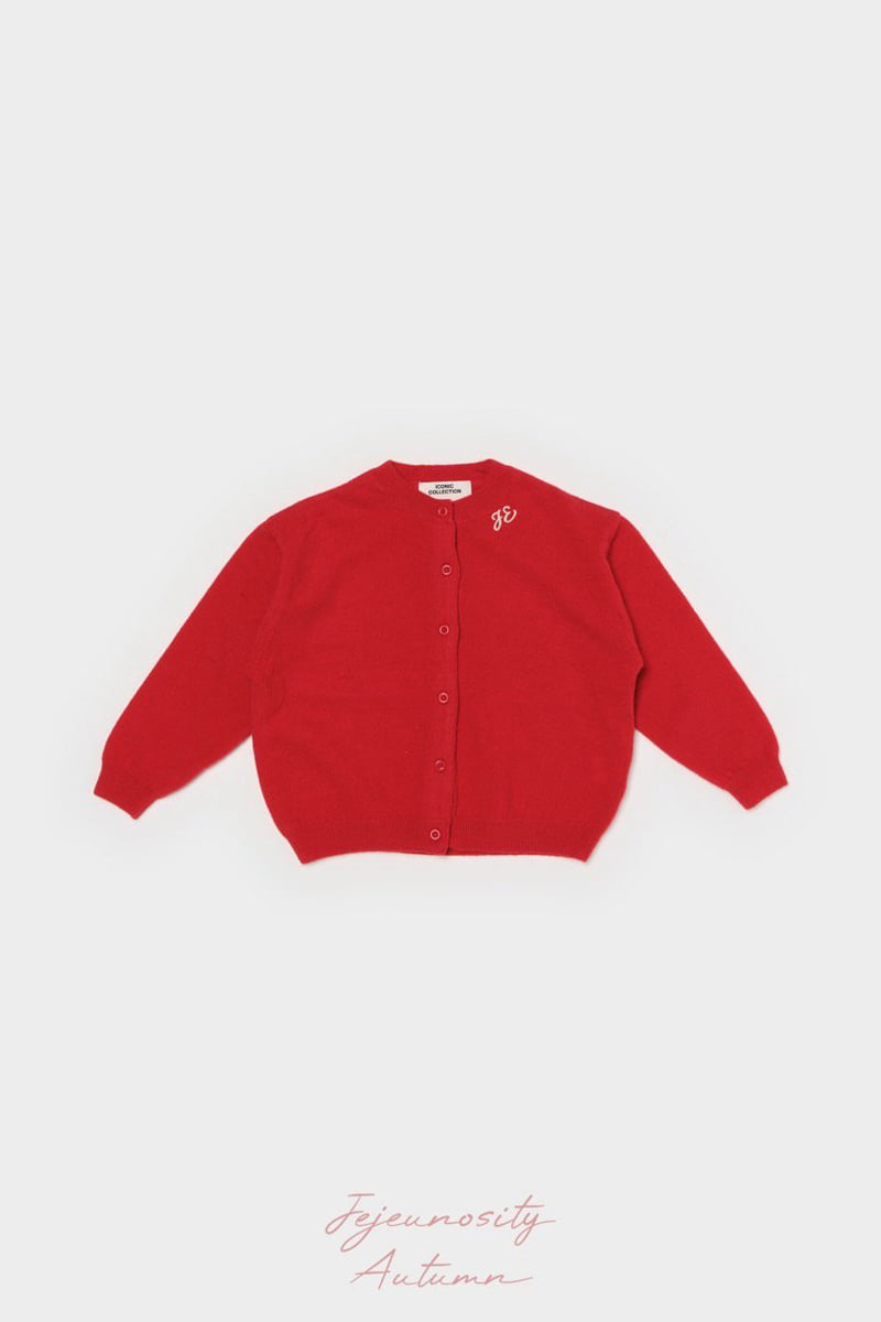Jejeunosity - Korean Children Fashion - #Kfashion4kids - Morinit Cardigan Kids - 2
