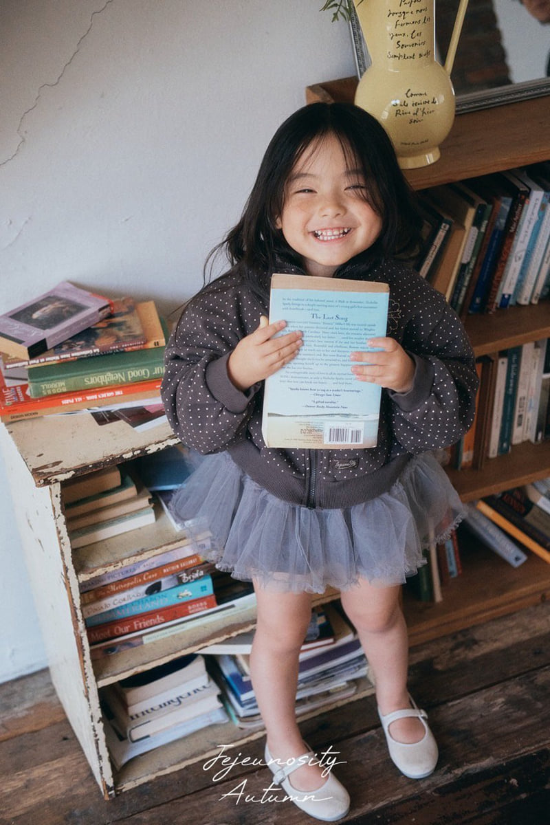 Jejeunosity - Korean Children Fashion - #Kfashion4kids - I Want Tutu Skirt - 12