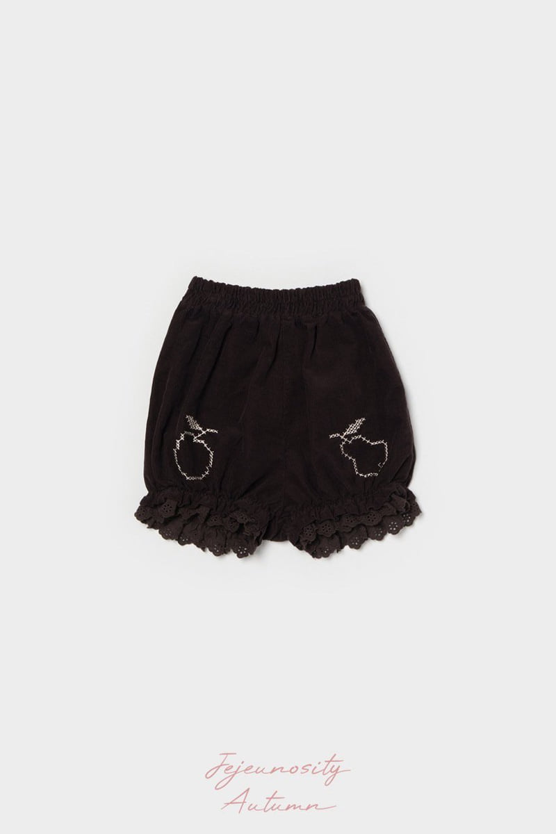 Jejeunosity - Korean Children Fashion - #Kfashion4kids - Corduroy Bloomer - 3