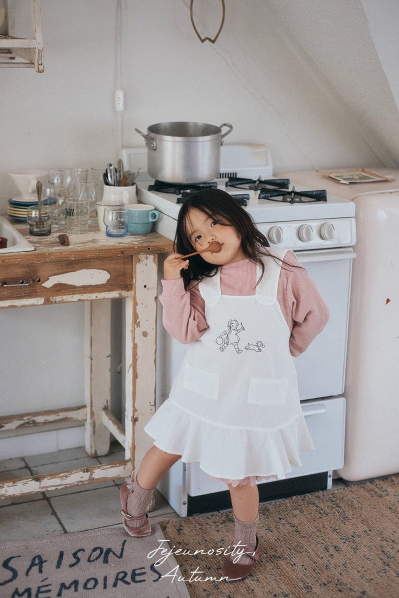 Jejeunosity - Korean Children Fashion - #childofig - Apron One-Piece - 9