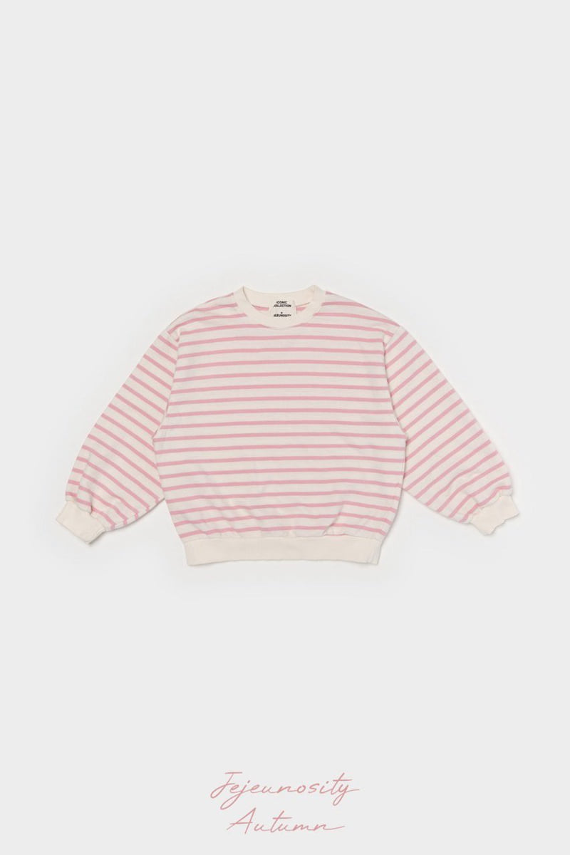Jejeunosity - Korean Children Fashion - #childofig - String Sweatshirt - 3