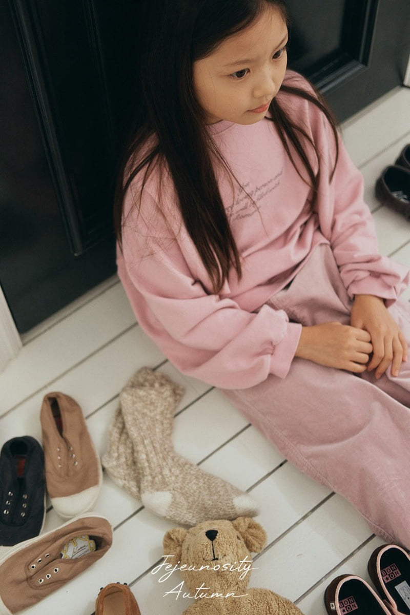 Jejeunosity - Korean Children Fashion - #childofig - Soft Sweatshirt