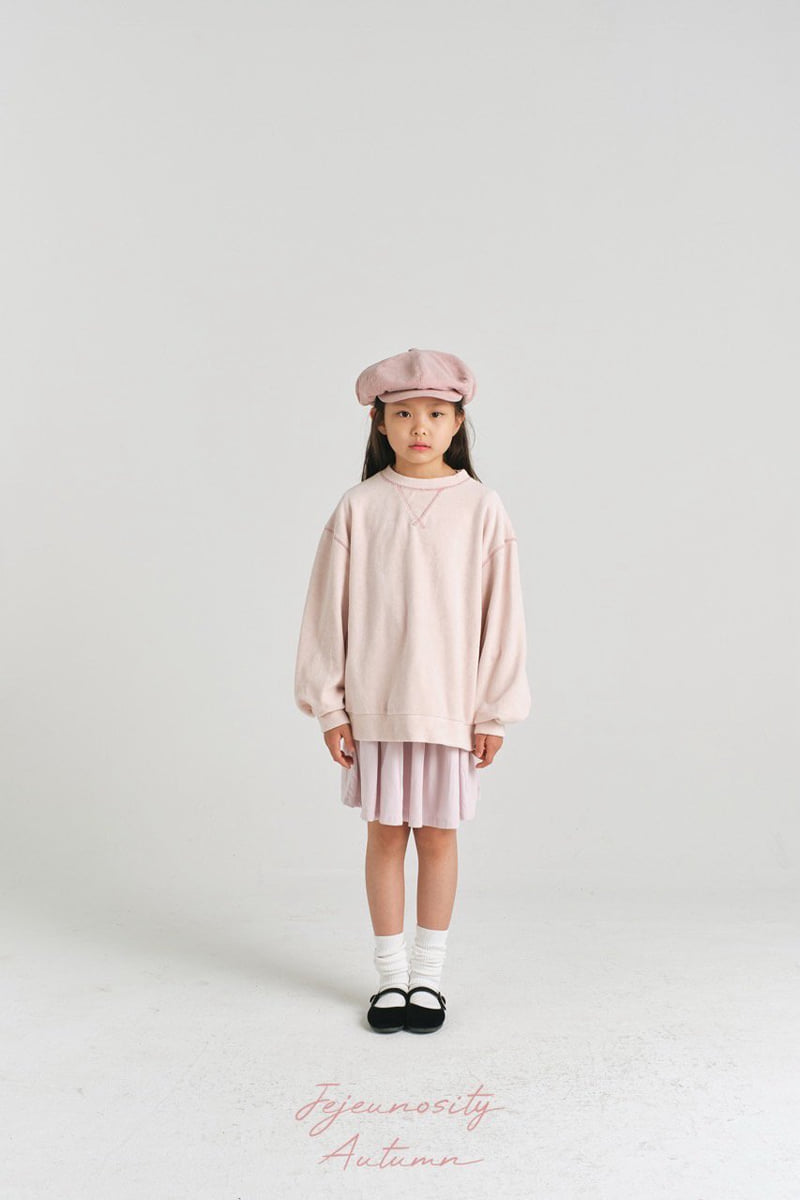 Jejeunosity - Korean Children Fashion - #childofig - Fog Sweatshirt - 6