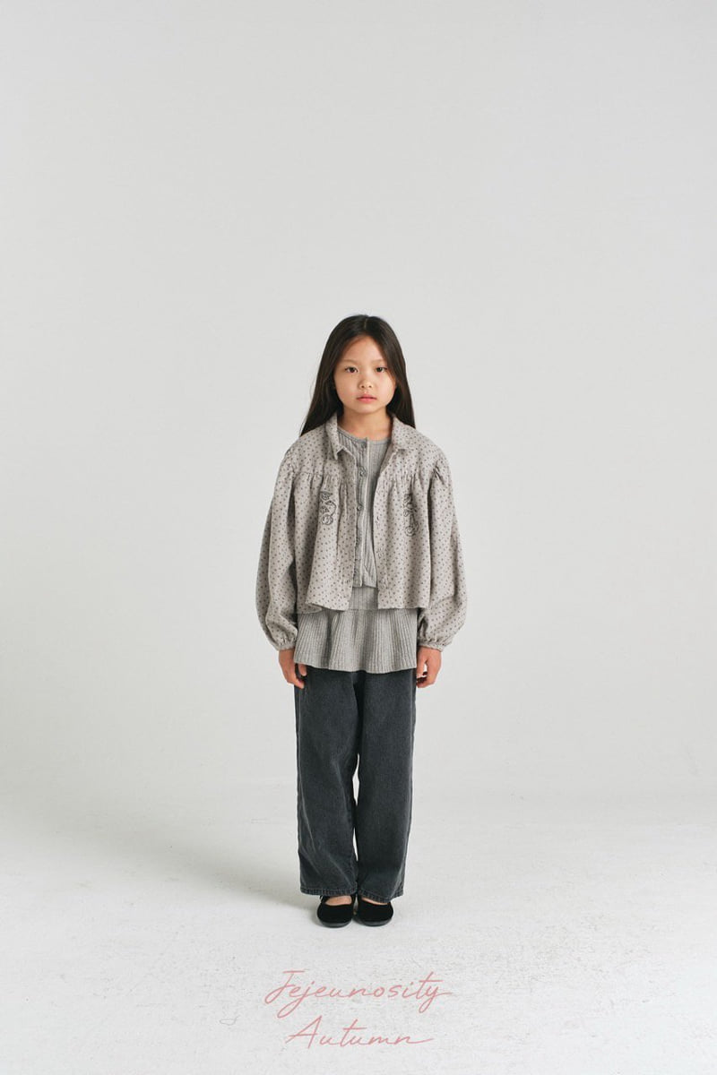 Jejeunosity - Korean Children Fashion - #childofig - Vicky Blouse Kids - 5