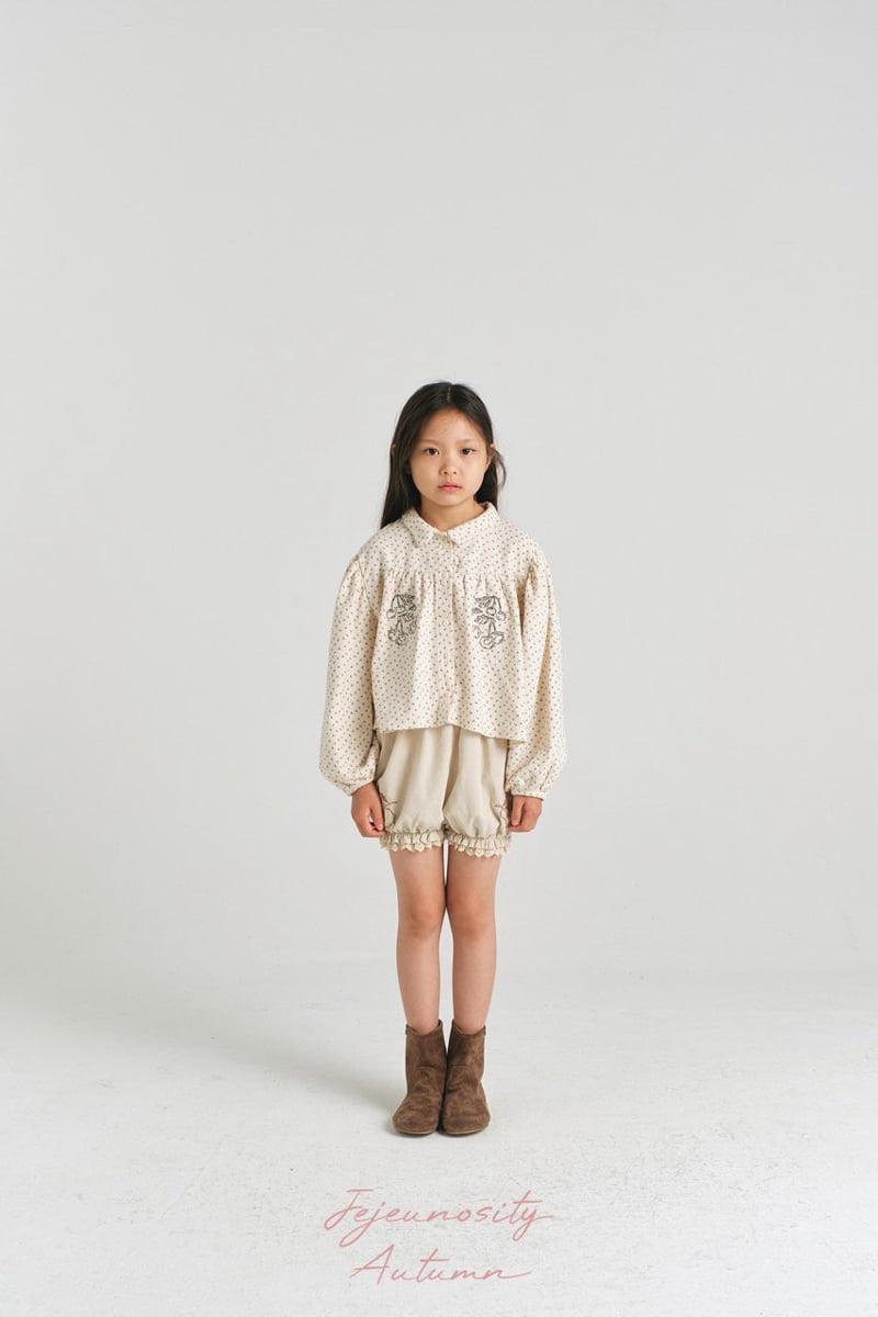 Jejeunosity - Korean Children Fashion - #childofig - Vicky Blouse Junior - 4