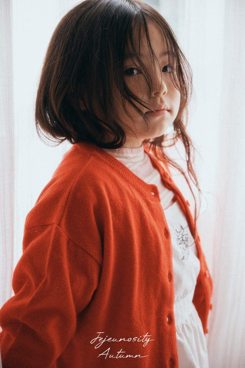 Jejeunosity - Korean Children Fashion - #childofig - Morinit Cardigan Kids - 10