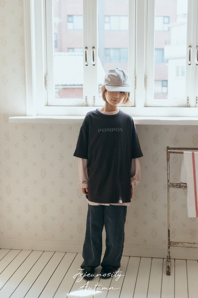 Jejeunosity - Korean Children Fashion - #childofig - Clean Denim Pants - 12