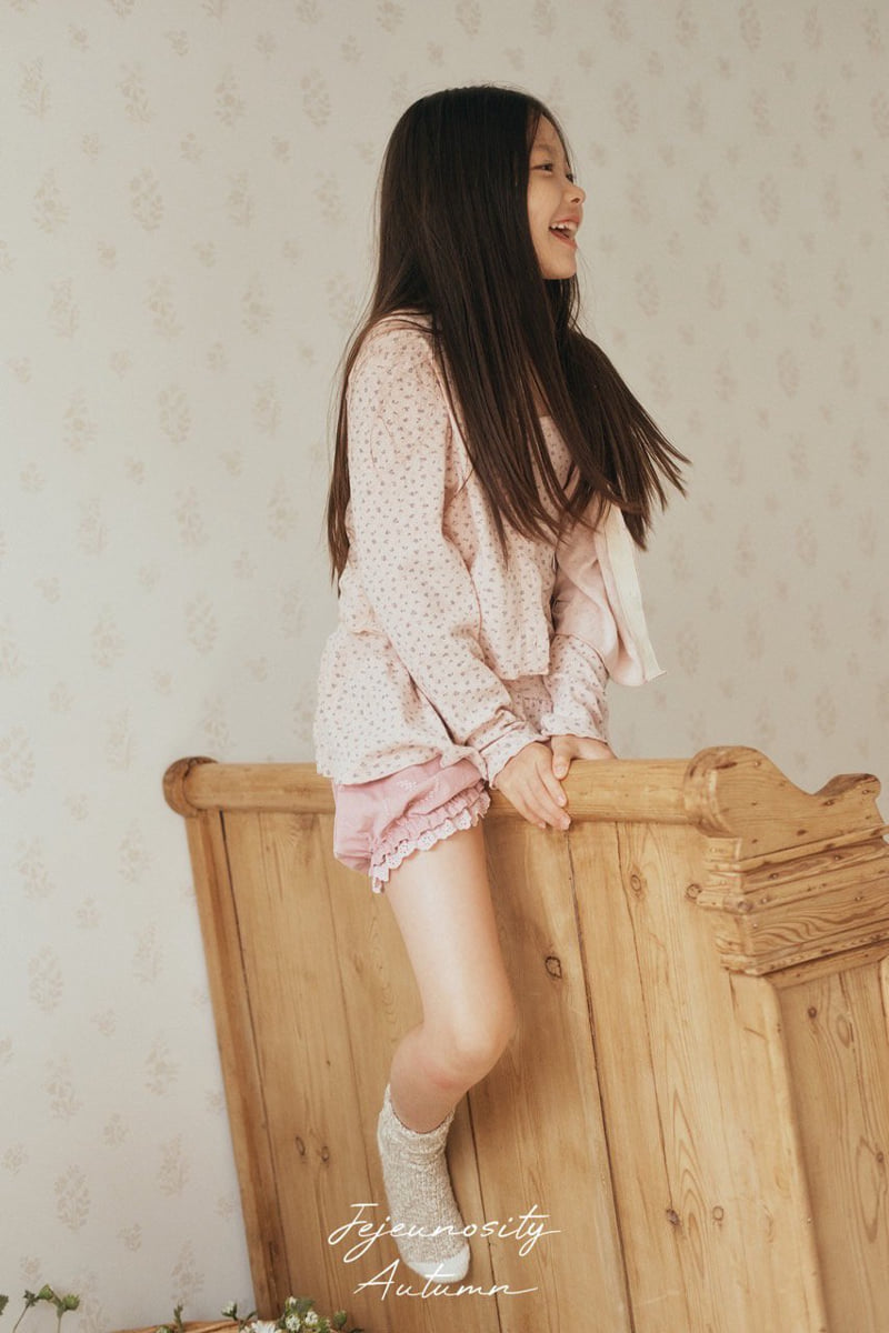 Jejeunosity - Korean Children Fashion - #childofig - Eyelet One-piece - 11
