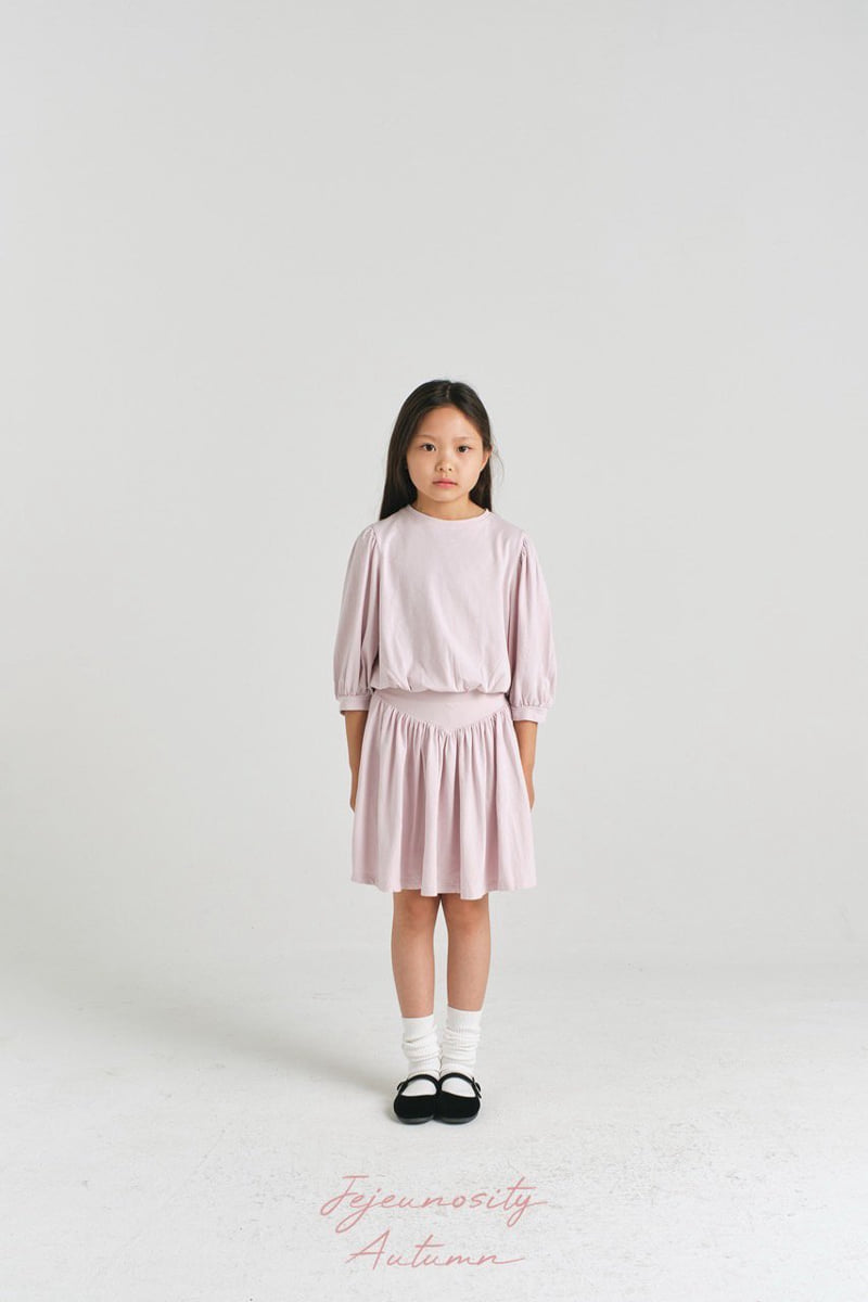 Jejeunosity - Korean Children Fashion - #childofig - Lucy Puff One-piece Kids - 9
