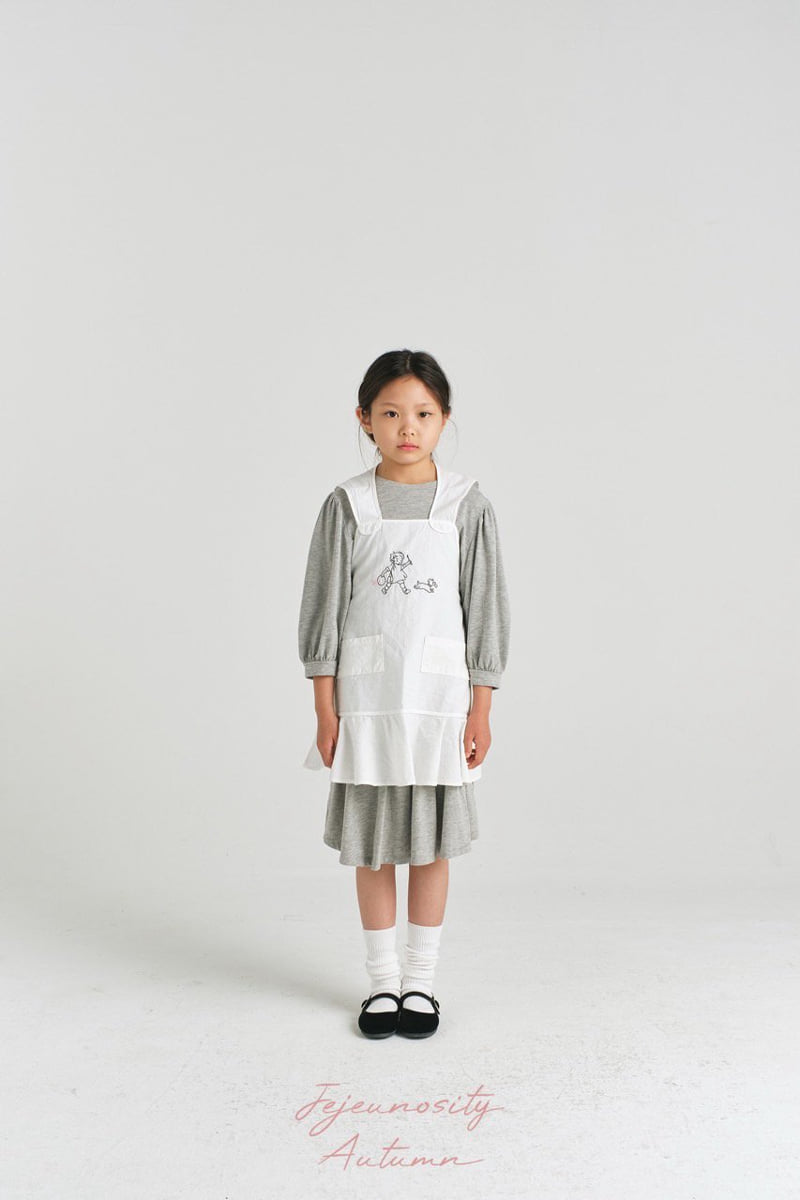 Jejeunosity - Korean Children Fashion - #childofig - Lucy Puff One-piece Junior - 7