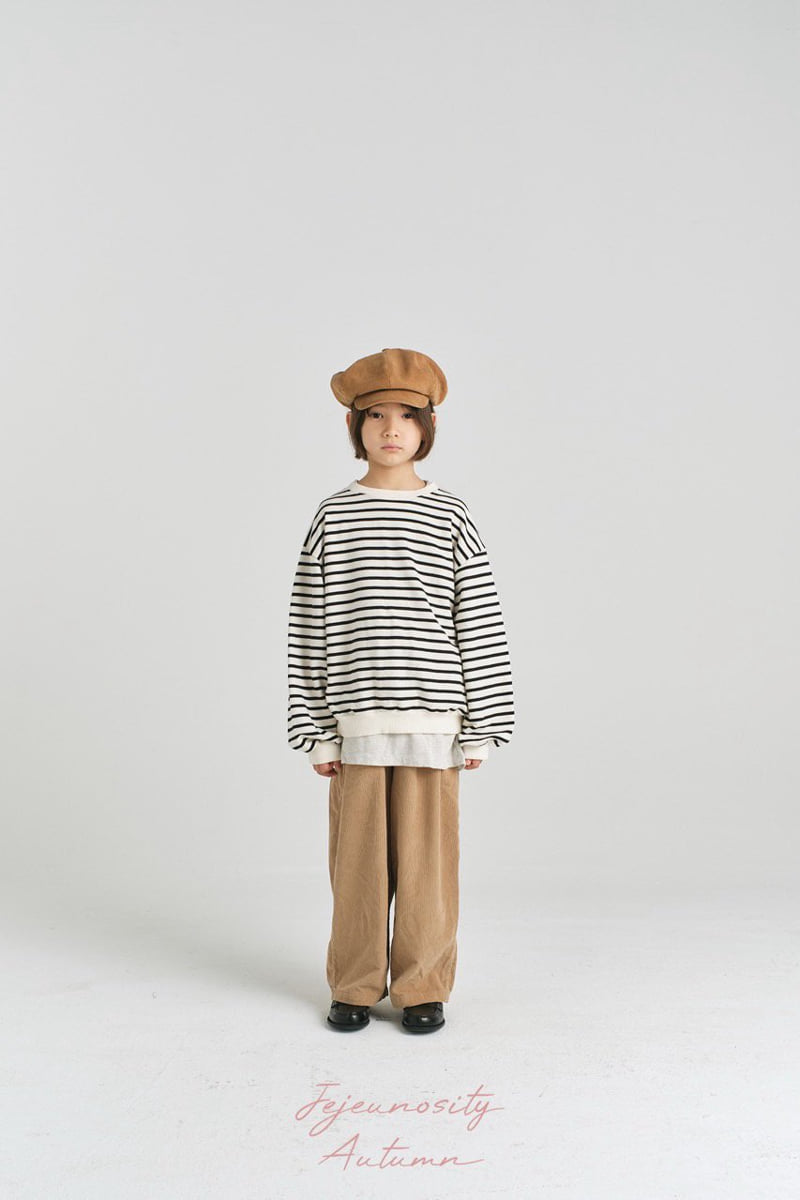 Jejeunosity - Korean Children Fashion - #childofig - String Sweatshirt - 4