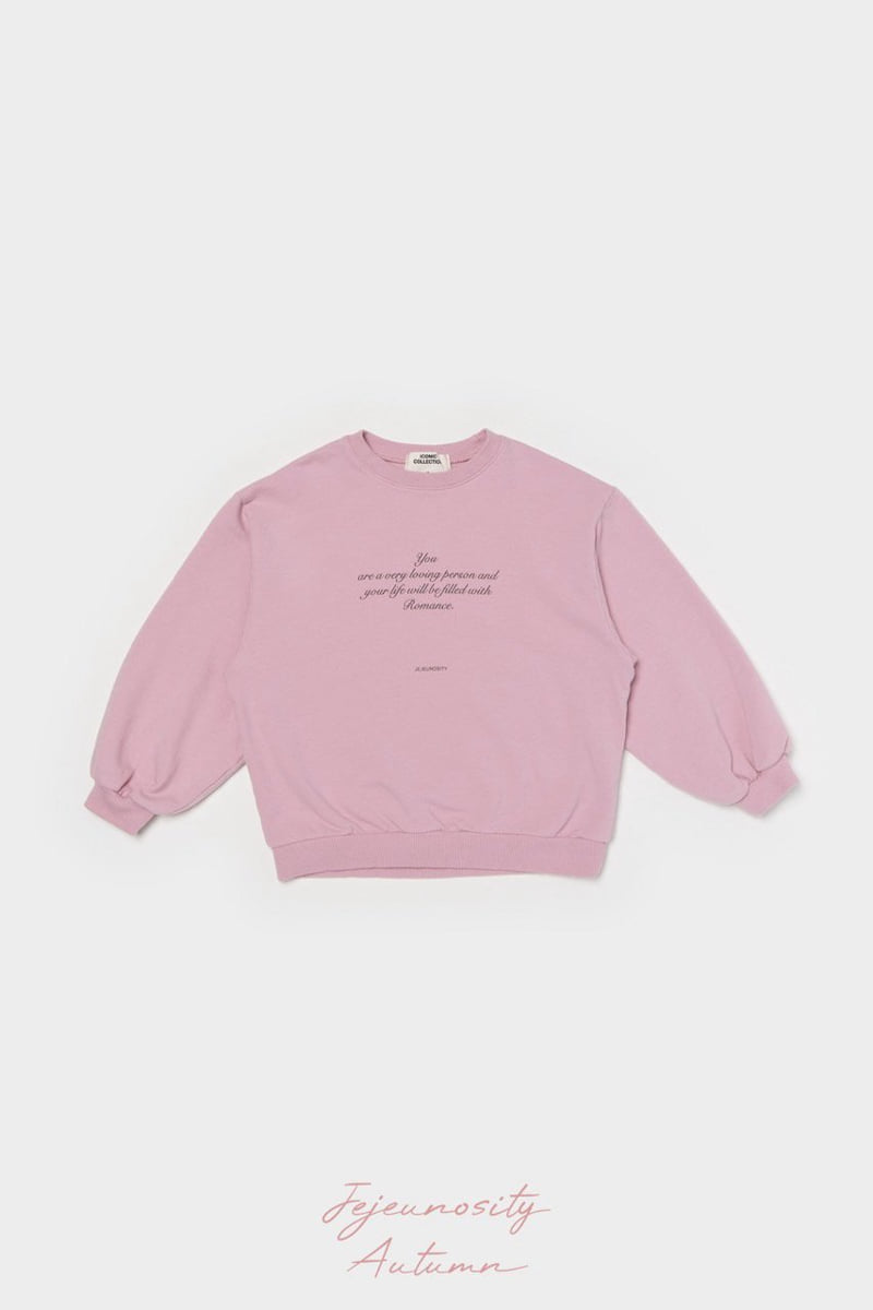 Jejeunosity - Korean Children Fashion - #childrensboutique - Soft Sweatshirt - 2