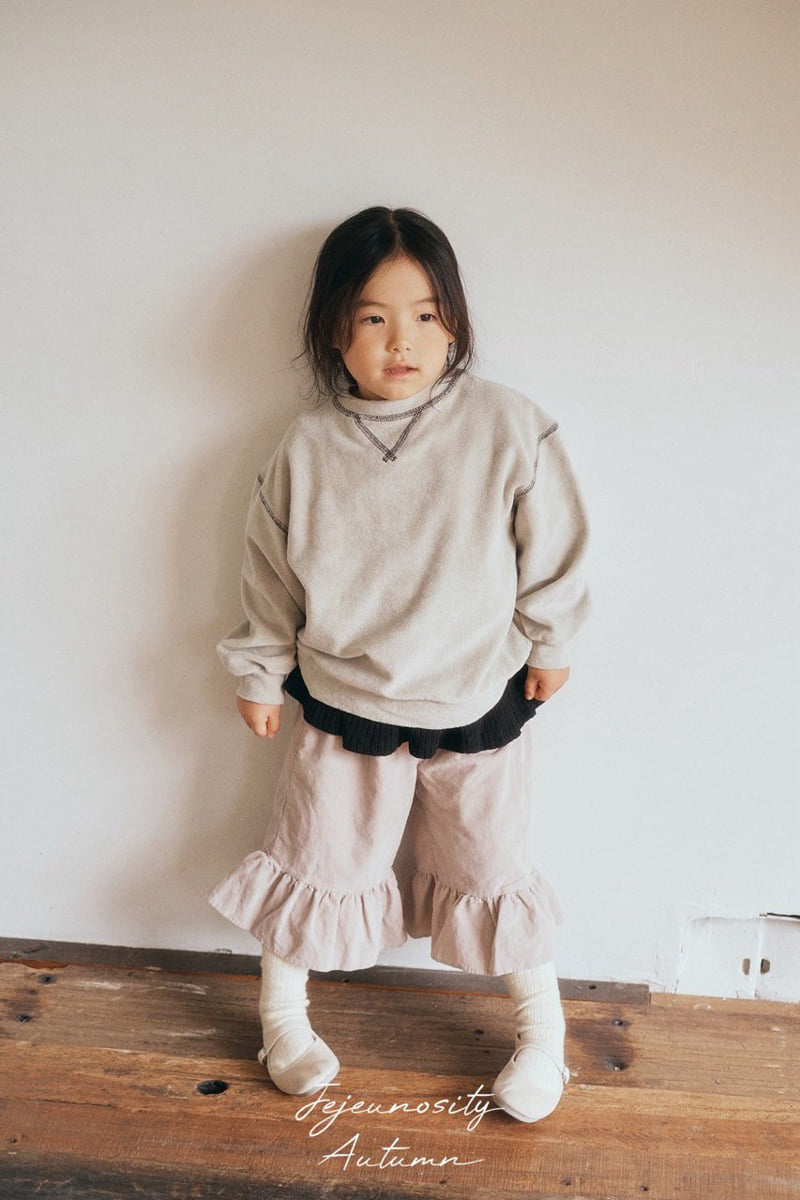 Jejeunosity - Korean Children Fashion - #childrensboutique - Fog Sweatshirt - 8