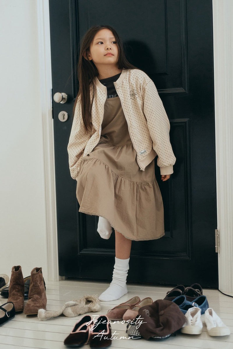 Jejeunosity - Korean Children Fashion - #childrensboutique - Breeze One-piece Junior - 11
