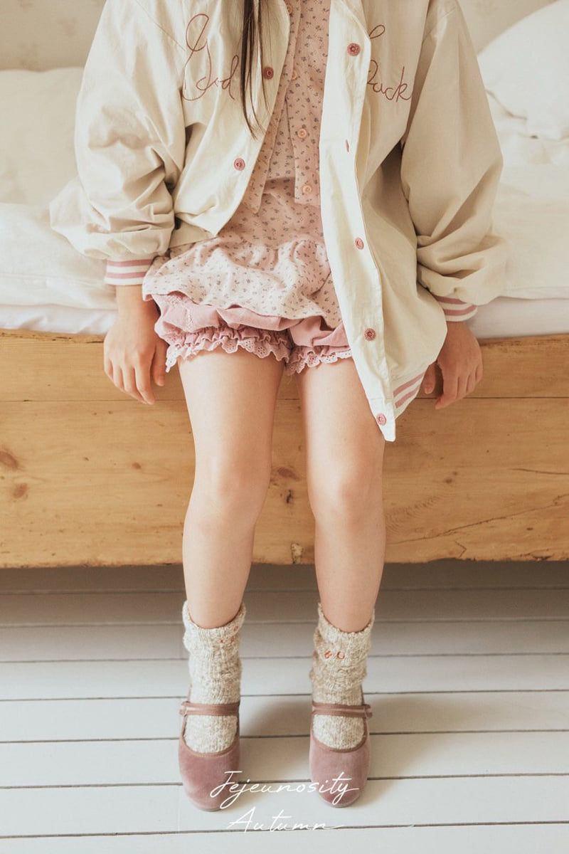 Jejeunosity - Korean Children Fashion - #childrensboutique - Corduroy Bloomer - 12