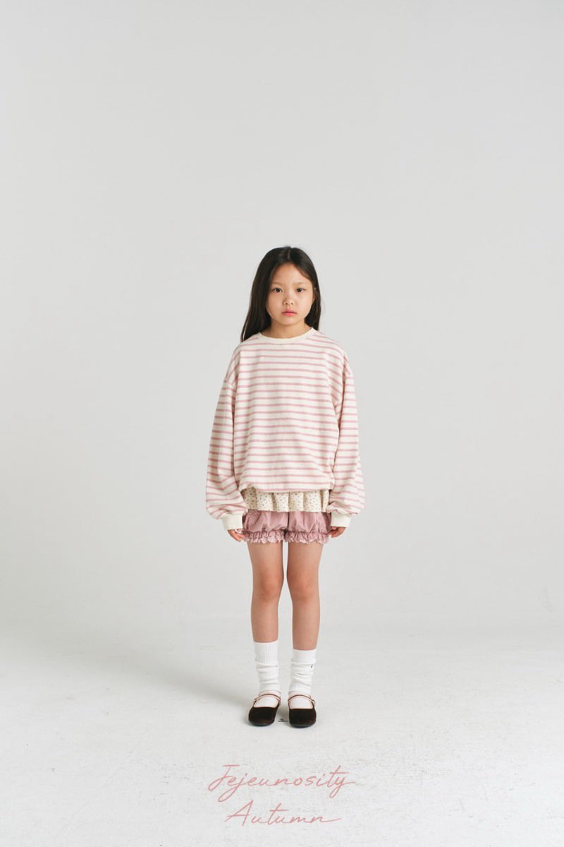 Jejeunosity - Korean Children Fashion - #designkidswear - String Sweatshirt - 5