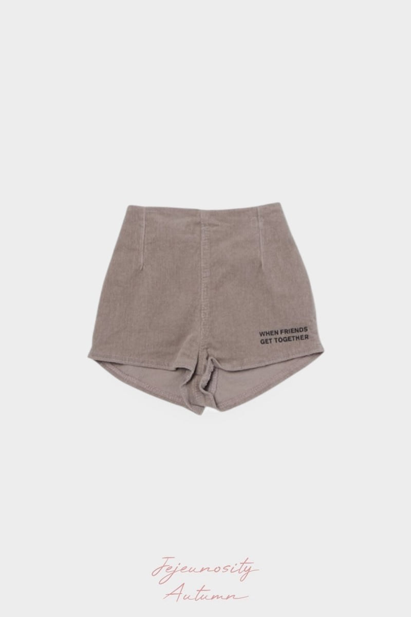 Jejeunosity - Korean Children Fashion - #designkidswear - Berry Short Pants - 2