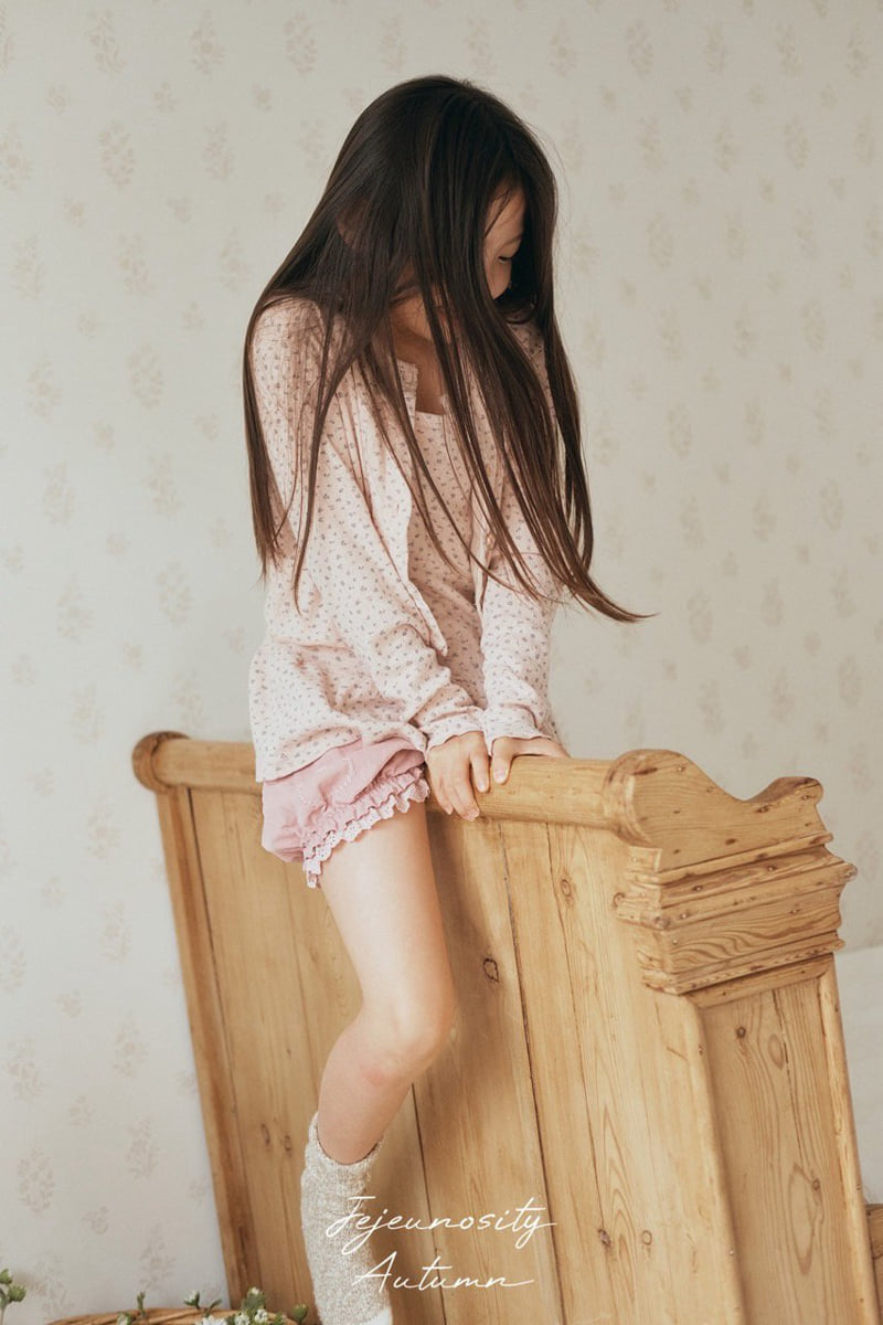 Jejeunosity - Korean Children Fashion - #designkidswear - Eyelet Cardigan Junior - 12