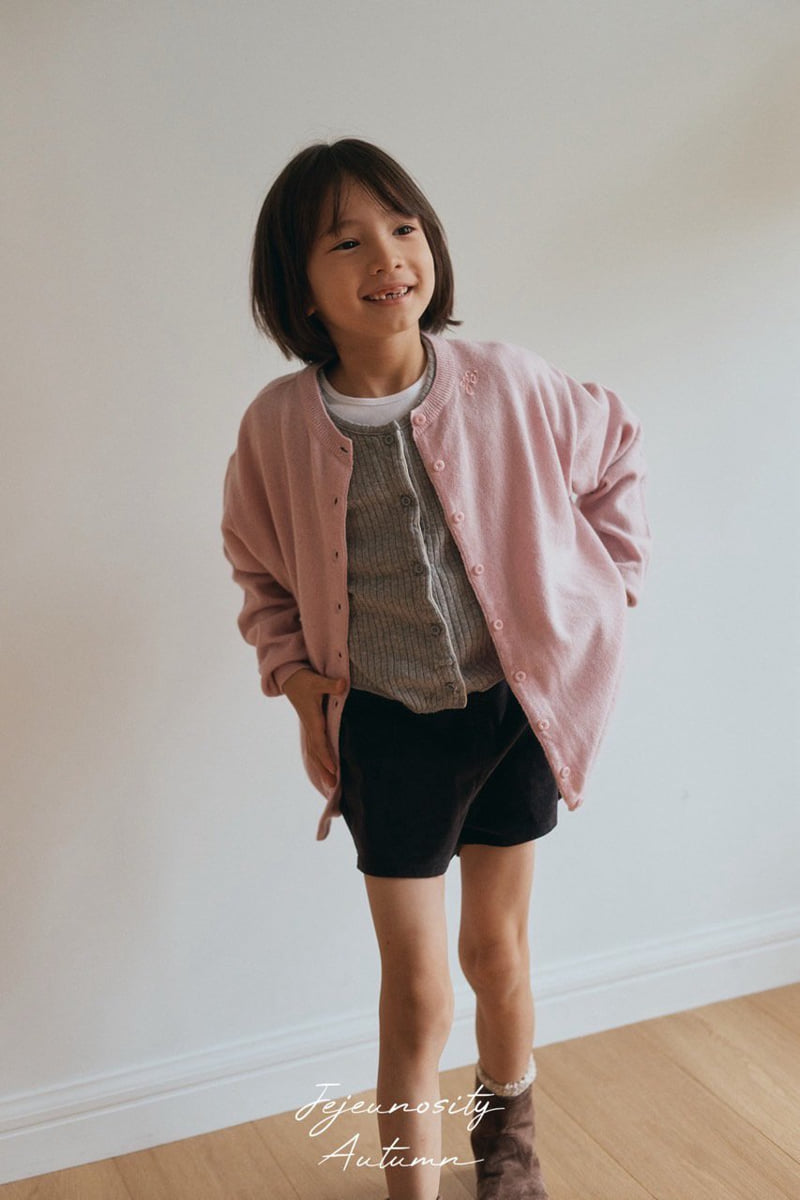 Jejeunosity - Korean Children Fashion - #designkidswear - Morinit Cardigan Junior - 11